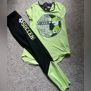 Girls Justice matching set